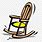 Rocking Chair Emoji