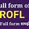 Rofl Full Form