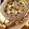 Rolex 24K Gold Watch