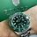Rolex Green Dial Watch