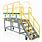 Rolling Work Platform Ladders
