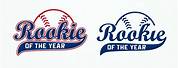 Rookie of the Year Logo Template PNG