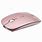 Rose Gold Apple Mouse