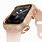Rose Gold Apple Watches