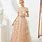 Rose Gold Ball Gown Dresses