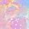 Rose Gold Glitter Galaxy Wallpaper