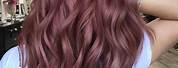 Rose Gold Hair Color Tips