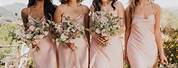 Rose Gold Wedding Bridesmaid Dresses