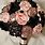 Rose Gold and Black Bouquet