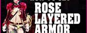 Rose Layered Armor
