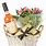 Rose Wine Gift Basket
