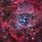 Rosette Nebula Wallpaper 4K