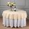 Round Wedding Tablecloth