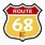 Route 68 Logo