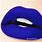 Royal Blue Lipstick
