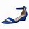 Royal Blue Sandals for Women