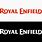 Royal Enfield Name Logo