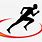 Running Logo Transparent