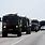 Russian Army Convoy