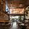 Rustic Industrial Interior Design Cafe