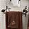 Rustic Towel Bar