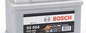 S5 004 Bosch Car Battery