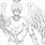 Sad Anime Angel Drawings