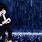 Sad Rain Anime Wallpaper