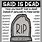 Said Is Dead Poster