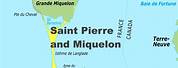 Saint Pierre Et Miquelon Island Map