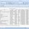 Sample Excel Spreadsheet Templates