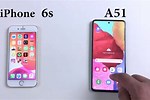 Samsung A51 vs iPhone 6s Plus
