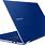 Samsung Blue Laptop