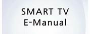 Samsung E Manual Smart TV