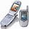 Samsung Flip Phone 2001