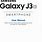 Samsung Galaxy J3 User Manual