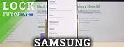 Samsung Galaxy Note 20 Lock Screen Keyboard