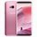 Samsung Galaxy Pink Phone