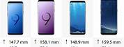 Samsung Galaxy S8 Plus Screen Size