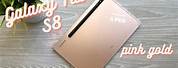 Samsung Galaxy Tab S8 Pink Gold