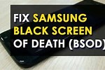 Samsung Note 4 Black Screen of Death