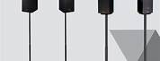 Samsung Soundbar Rear Speaker Stands