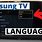 Samsung TV Change Language