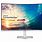 Samsung White Curved Monitor