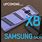 Samsung X8