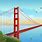 San Francisco Bridge Clip Art