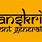 Sanskrit English Font
