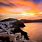 Santorini Island Greece Sunrise