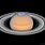 Saturn Aurora Borealis