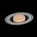 Saturn On Telescope